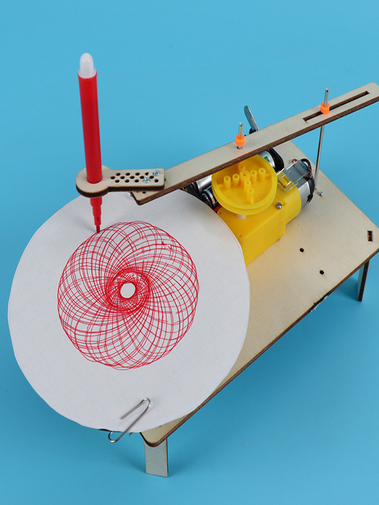 Science Project - DIY Fiziksel Üretim Fiziksel Model Montaj