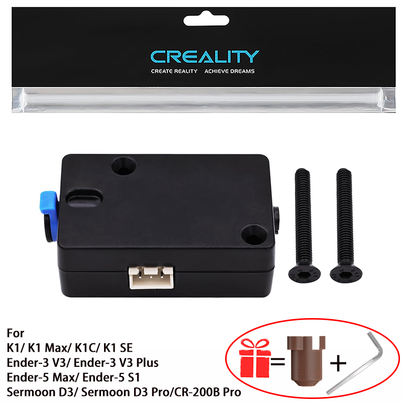 Science Max - ﻿ Creality K1/K1C/K1Max Filament Bitiş Sensörü