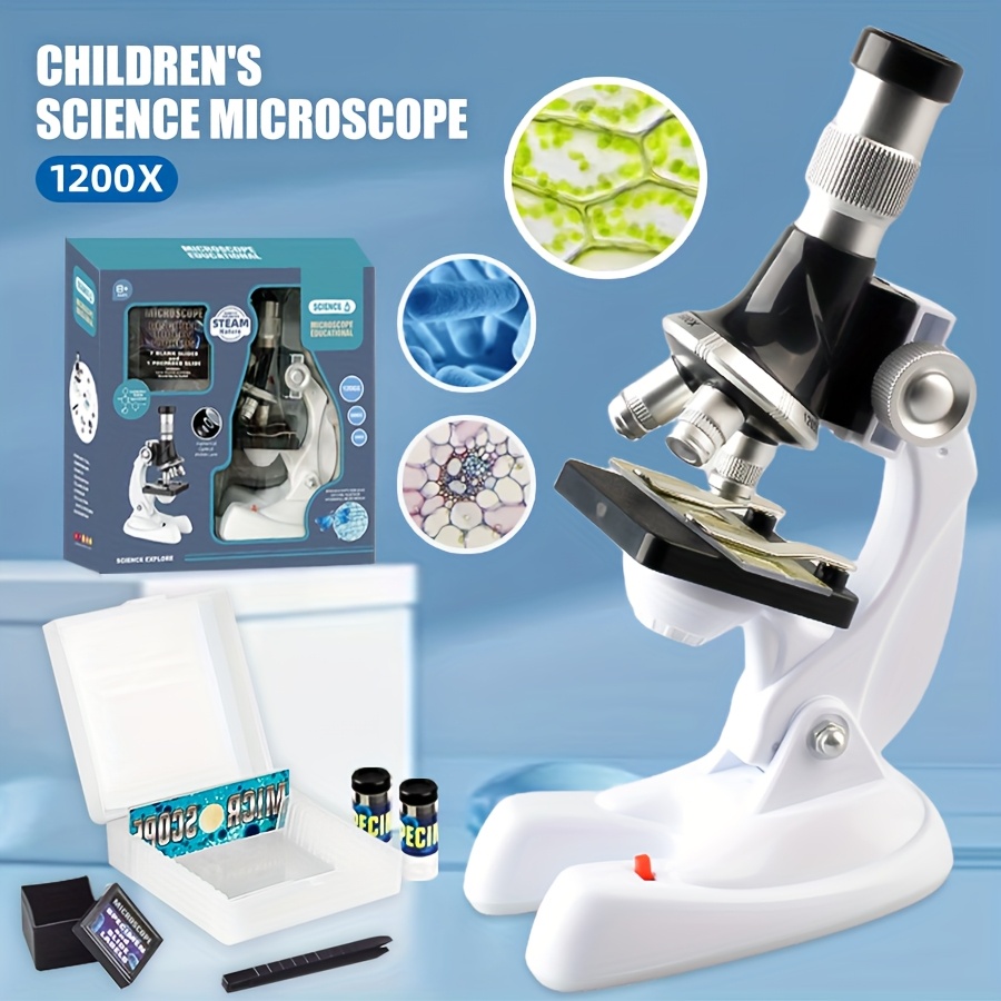 Science Max - Mikroskop STEM Bilim Deney Seti Ayarlanabilir