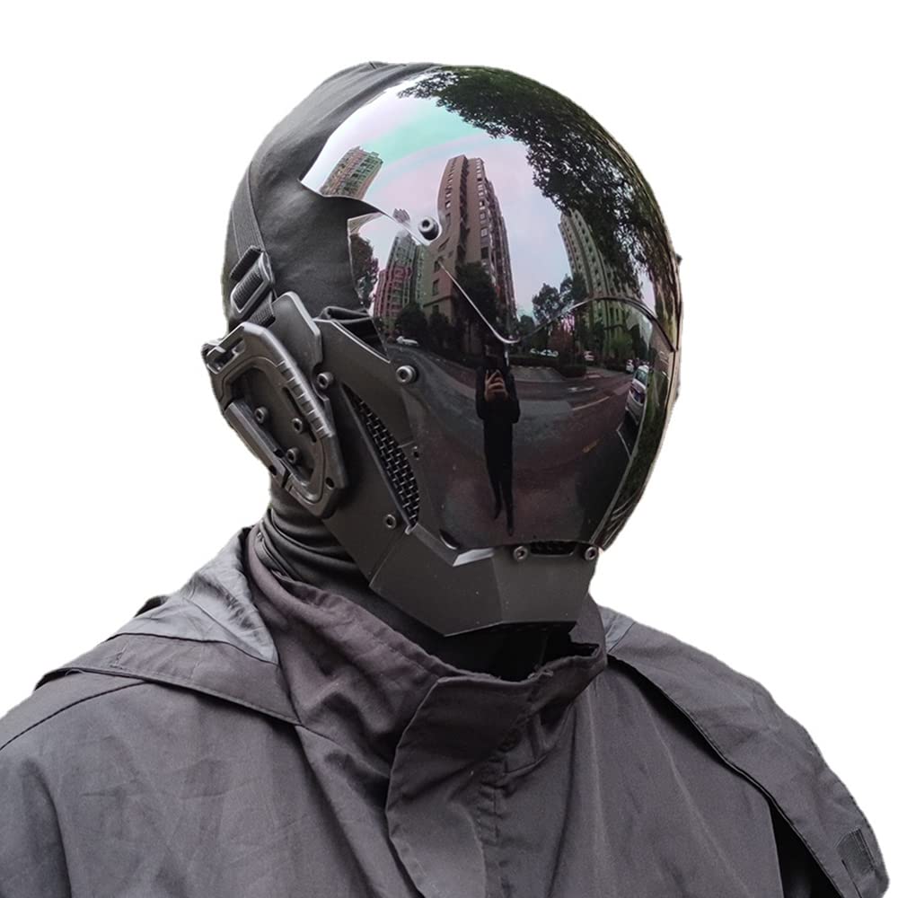 Science Toy - JAUPTO Cyberpunk Maskesi Cosplay Oynama Gelecek