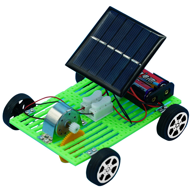 Science And Invention - Yaratıcı güneş araba teknolojisi küçük üretim