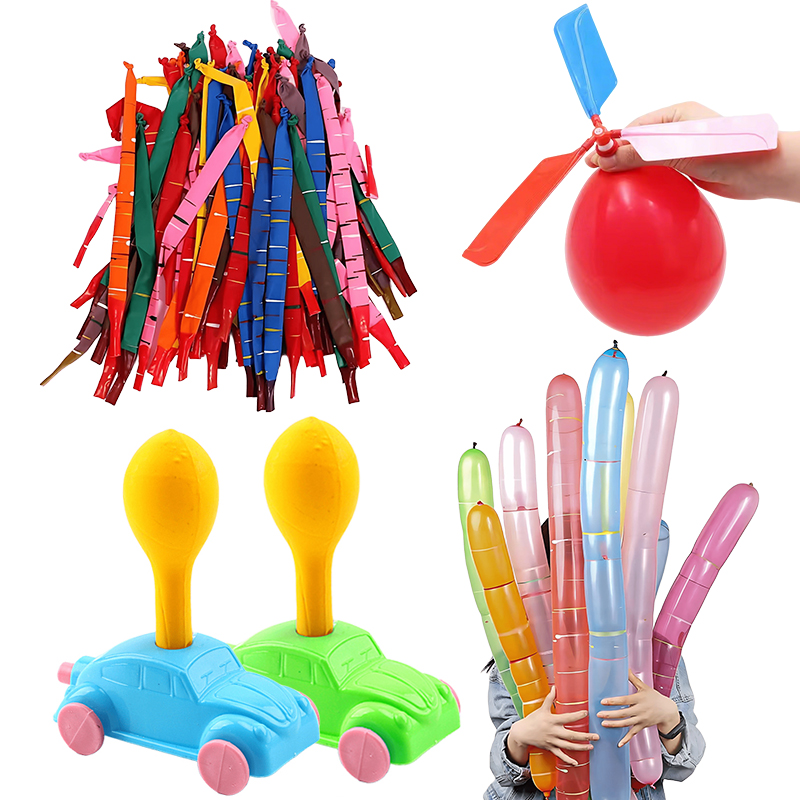 Science And Invention - Pervaneli Balonlar Uçak Balon Geri Tepmeli