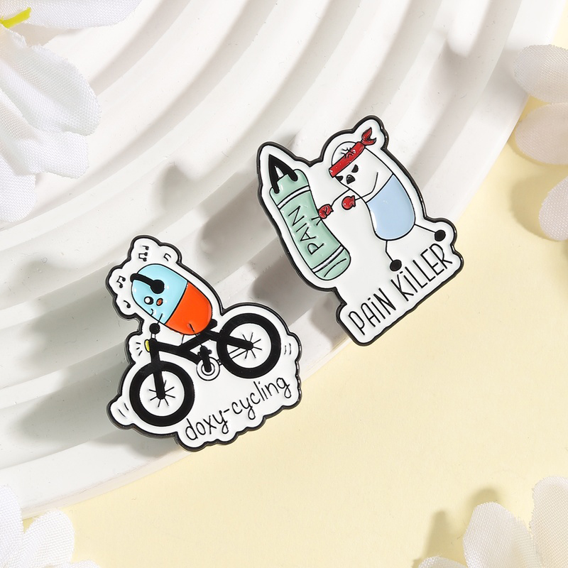 Science Buddies - Doxy-cycling emaye pimleri karikatür ağrı kesici