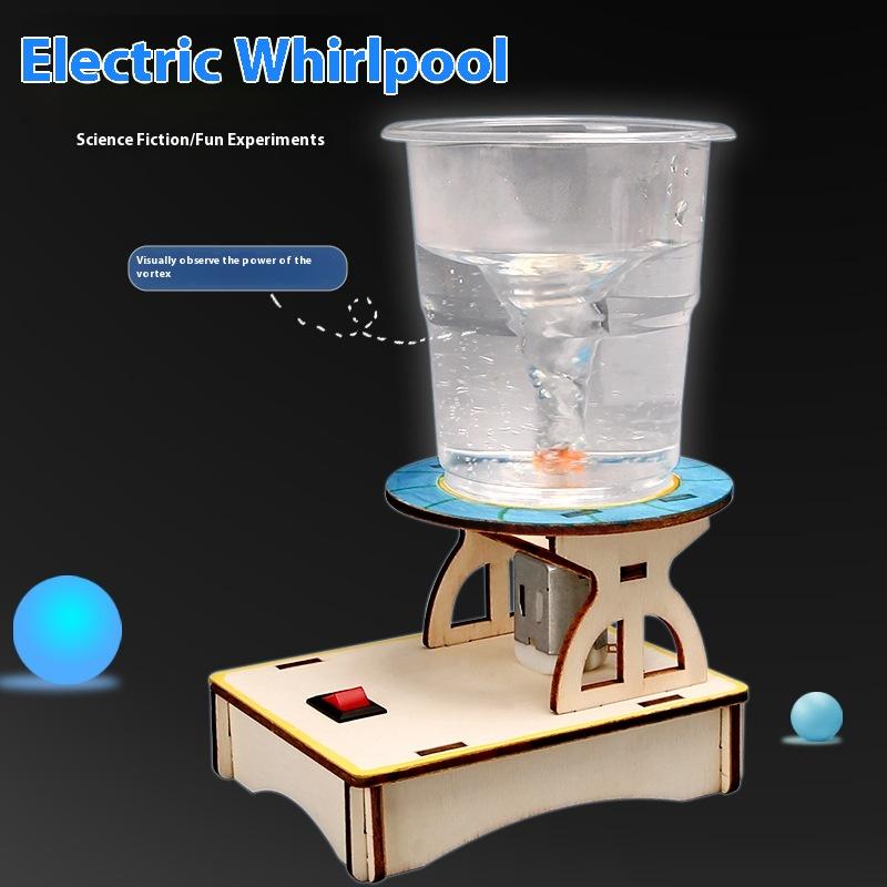 Science Project - 1 takım Su Tornado Girdap Makinesi