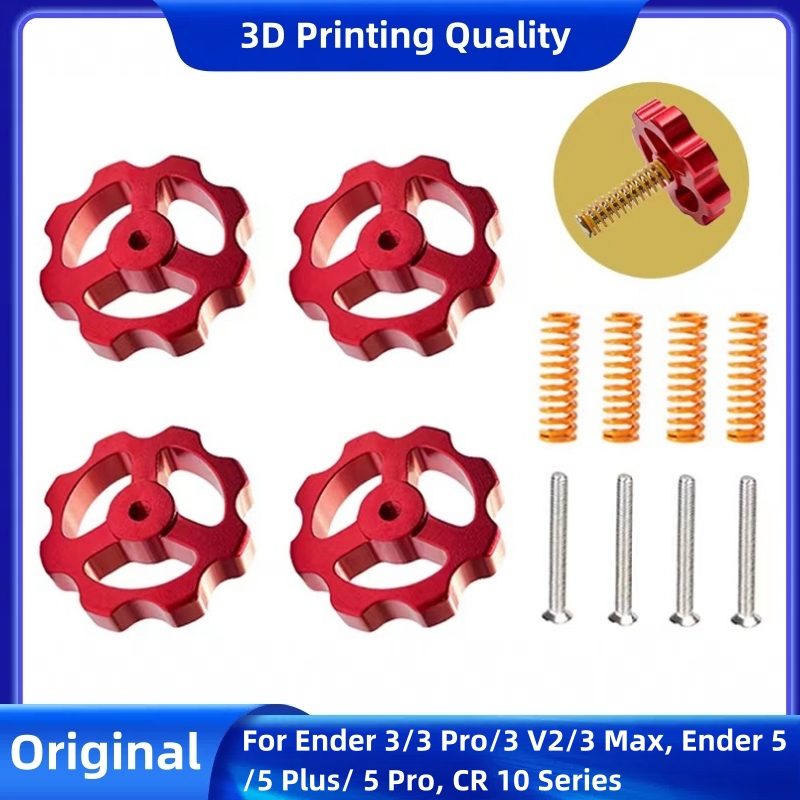 Science Max - Creality Metal Seviyeleme Somunları, Ender 3/3