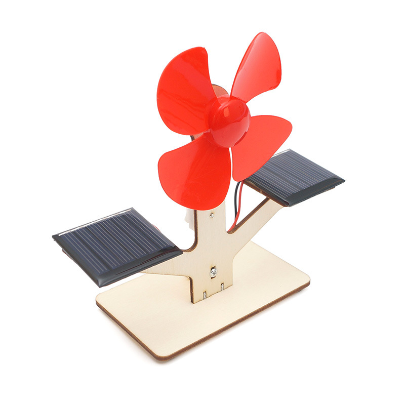 Science And Invention - Güneş Fanı Enerji Üretimi Teknolojisi DIY