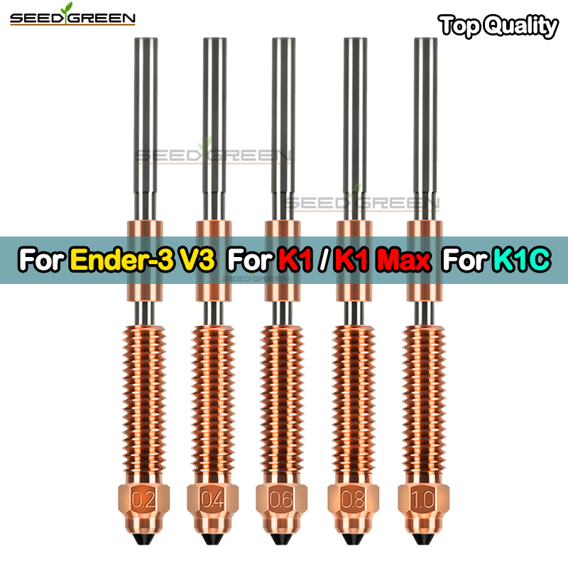 Science Max - Yüksek Akış Yükseltilmiş K1C K1 Max/Creality