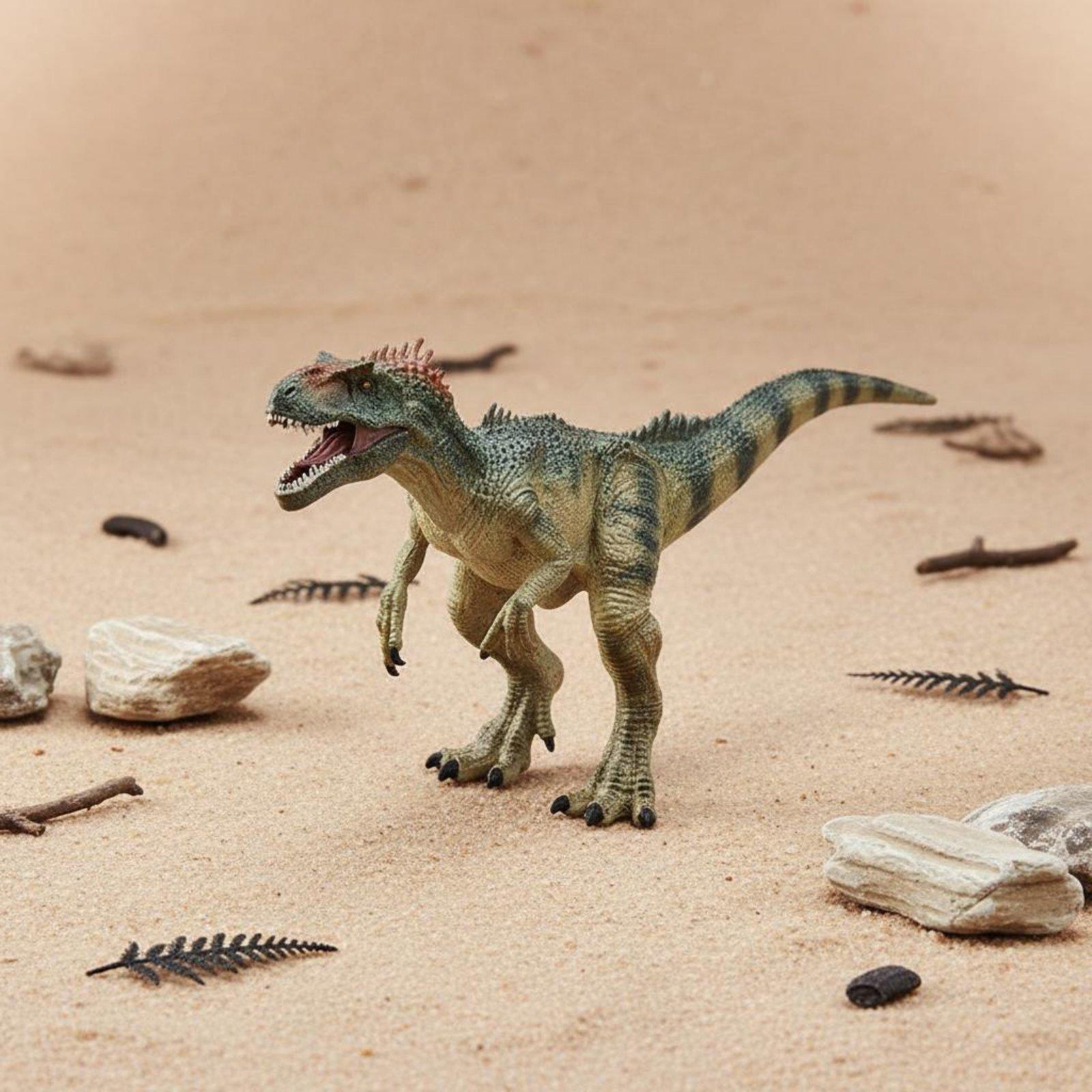 Science Toy - Dinozor Simülasyon Figürü Gerçekçi Jurasik Hayvan