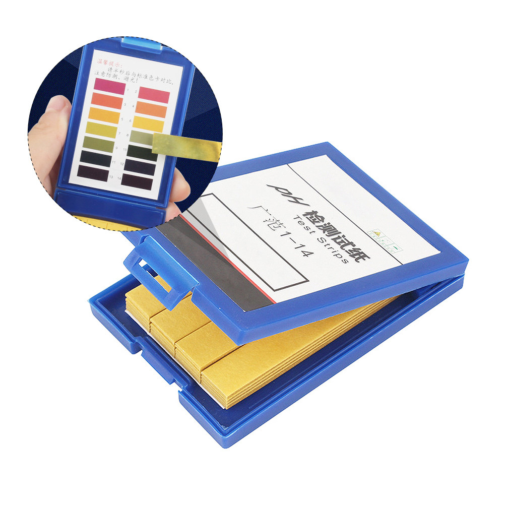Ph Strip Test - 80 Adet PH Test Kağıdı Hassas