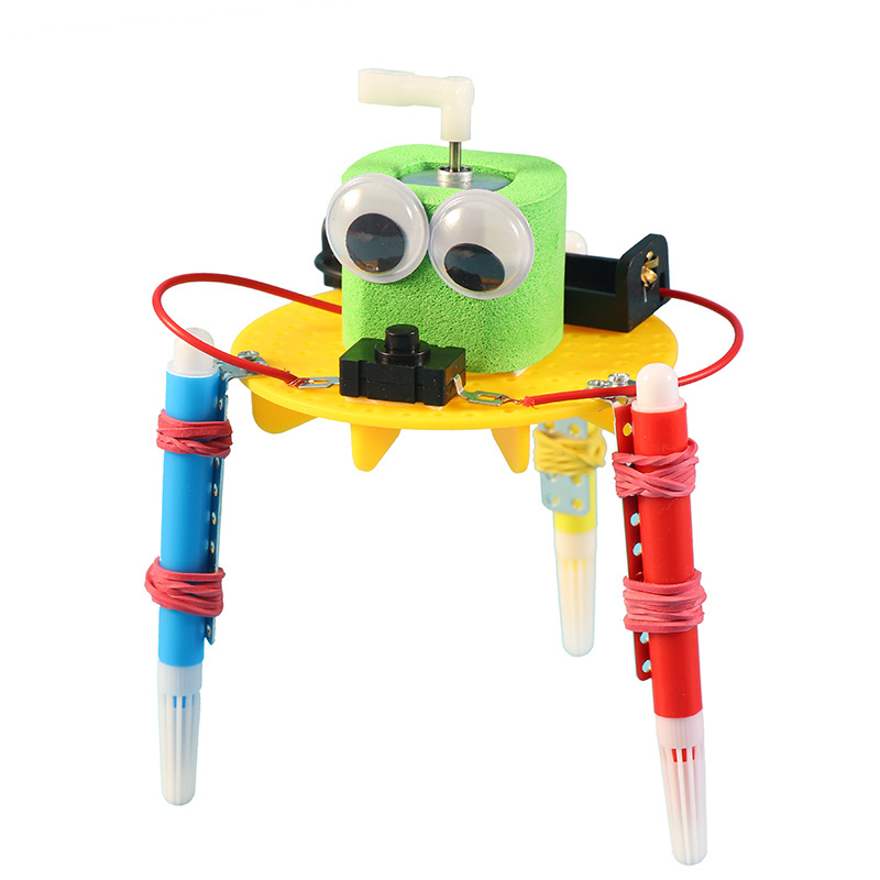 Science And Invention - DIY Doodle Robot Teknolojisi Küçük Buluşlar