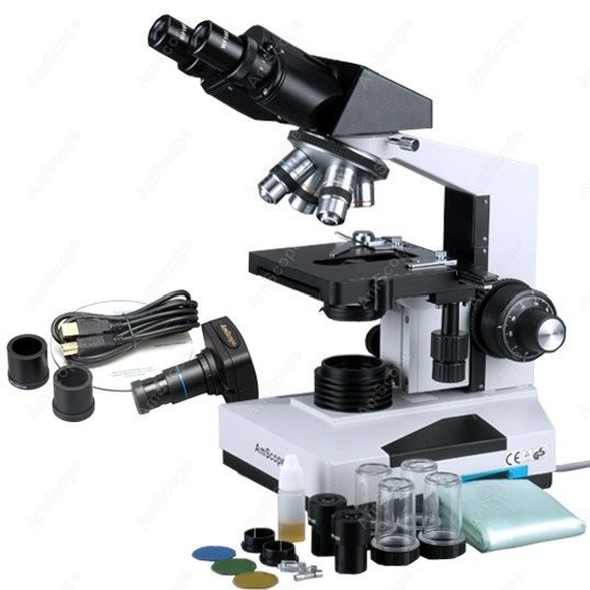 AmScope Biyolojik Binoküler Bi - Microscope Compound 40X incelemesi ve fiyatı