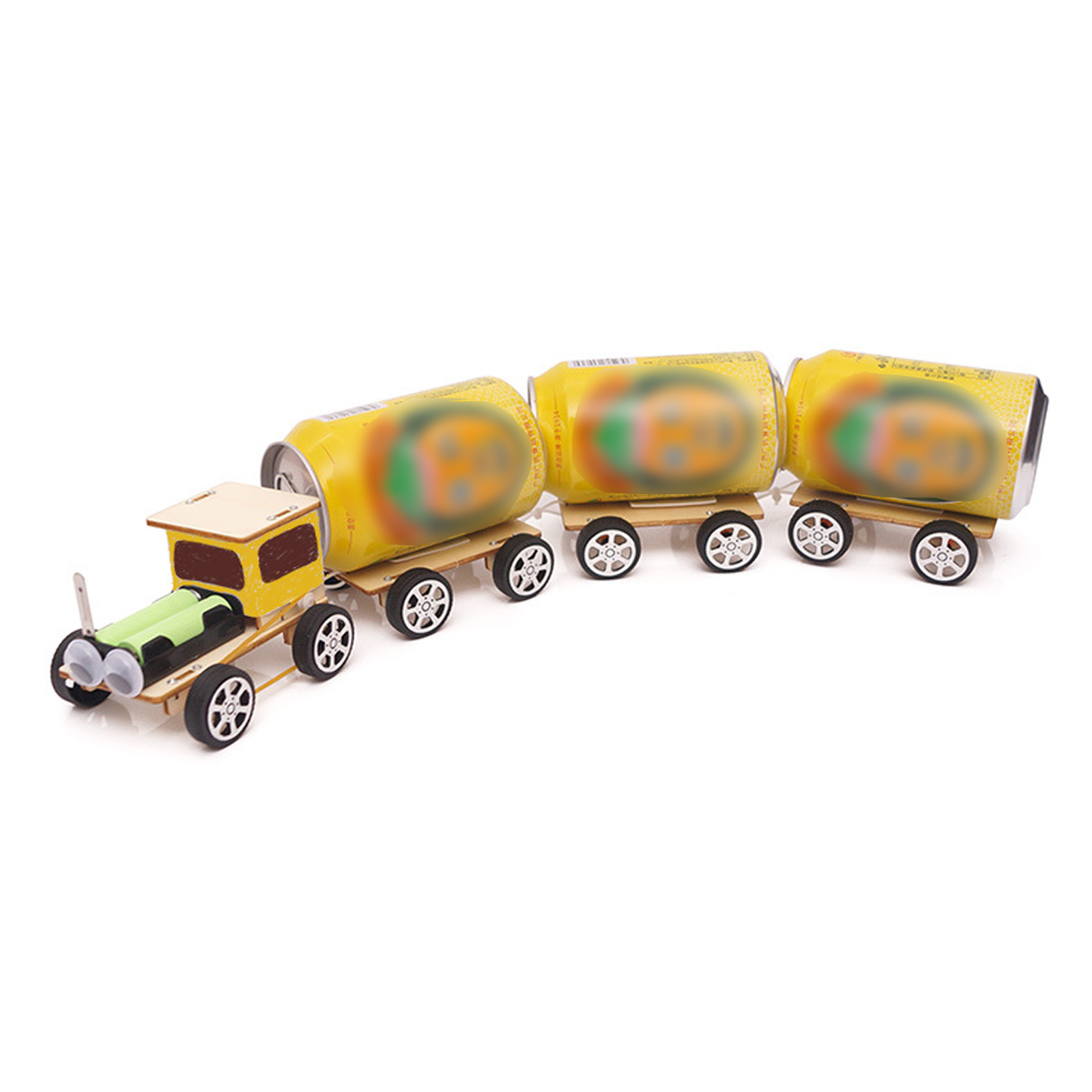 STEM DIY Kit Oyuncaklar Tren E - Science Project incelemesi ve fiyatı
