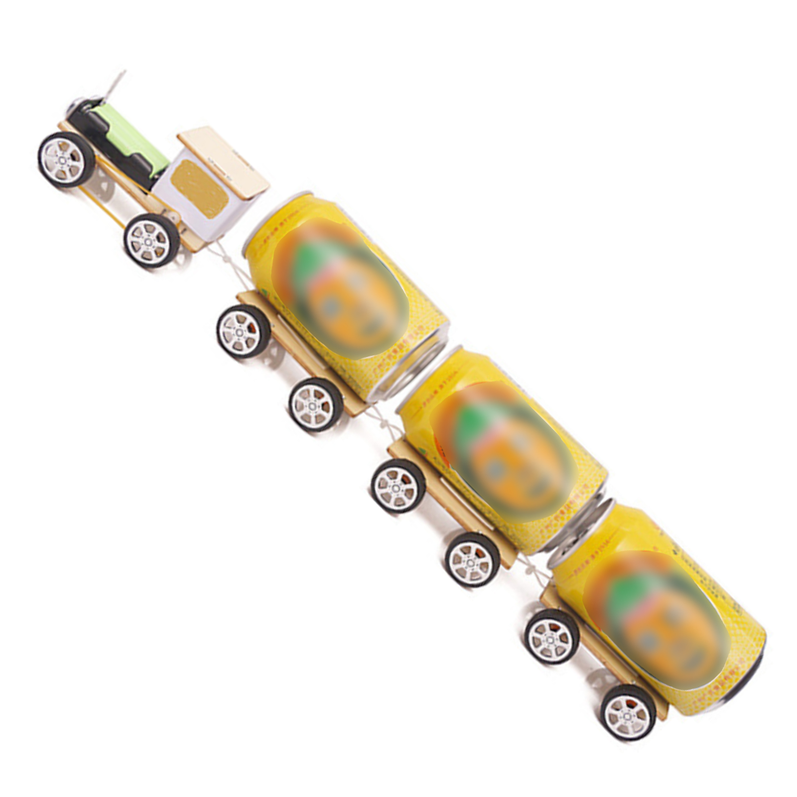 STEM DIY Kit Oyuncaklar Tren E - Science Project incelemesi ve fiyatı