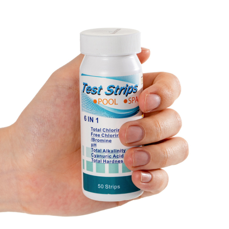 6'sı 1 Arada Klor PH Test Şeri - Ph Strip Test incelemesi ve fiyatı