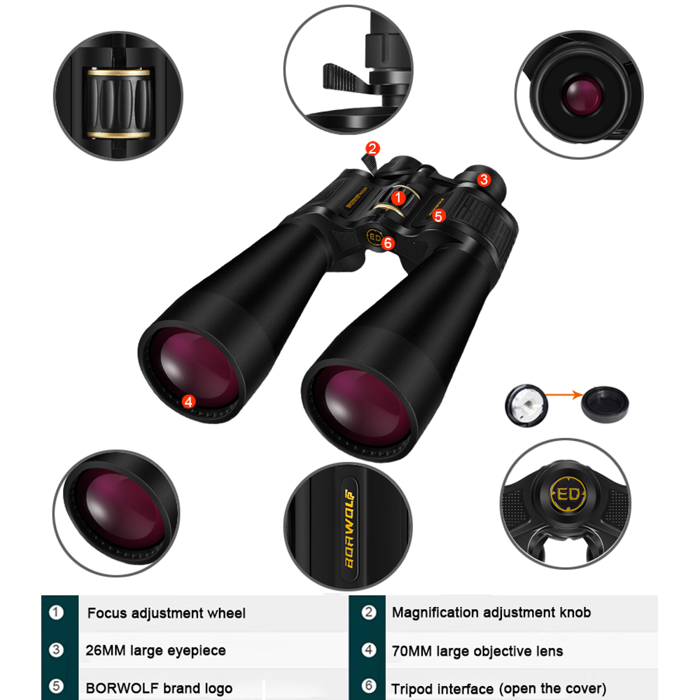 BORWOLF Büyük Objektif Lensli  - National Geographic Telescope 70Mm incelemesi ve fiyatı