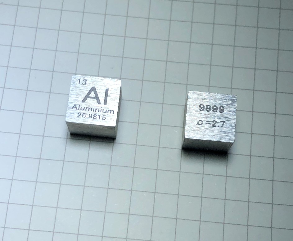 10 mm Saf Alüminyum Küp, Periy - Science Toy incelemesi ve fiyatı