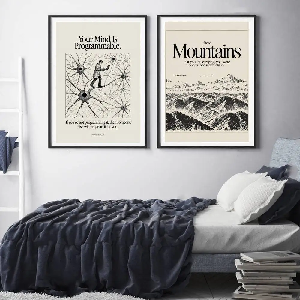 İlham verici Motivasyon Sözler - Star Map Poster incelemesi ve fiyatı