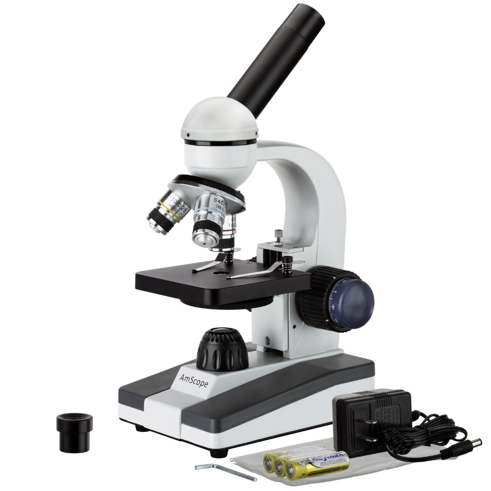AmScope M150 Serisi Taşınabili - Microscope Compound 40X incelemesi ve fiyatı