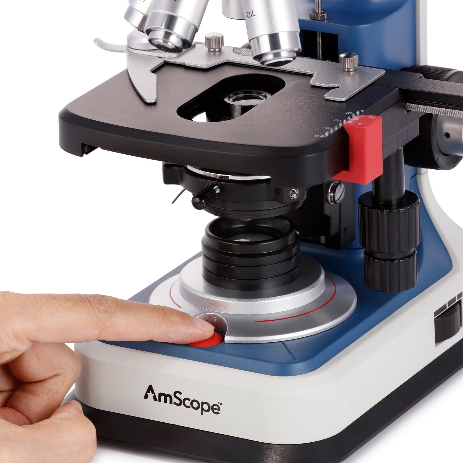 AmScope 40X-2500X Büyütmeli Öğ - Microscope Compound 40X incelemesi ve fiyatı