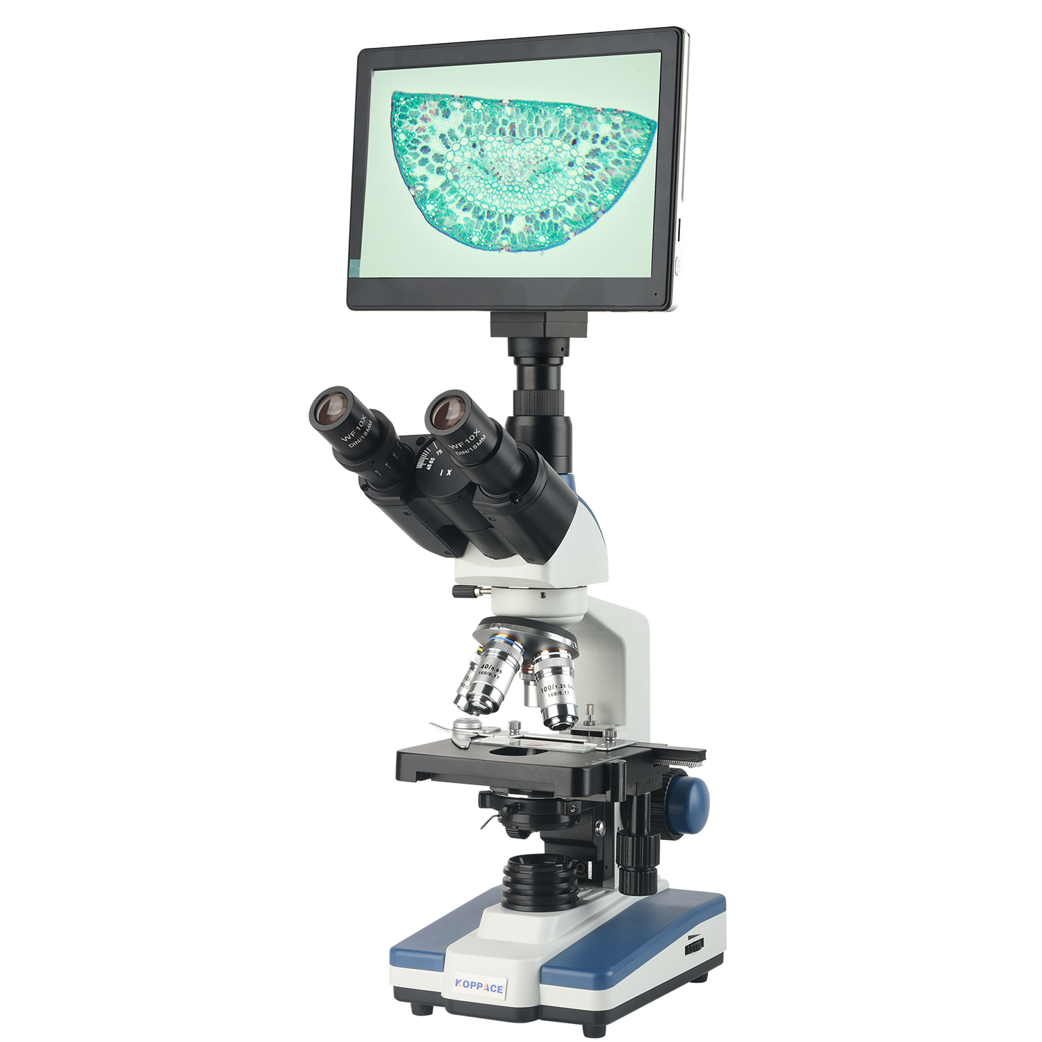 KOPPACE 40X-2500X Elektron Bil - Microscope Compound 40X incelemesi ve fiyatı