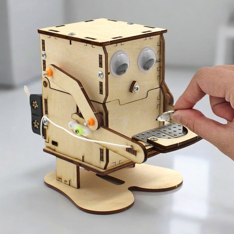Ahşap Monte Edilebilir DIY Rob - Science Project incelemesi ve fiyatı