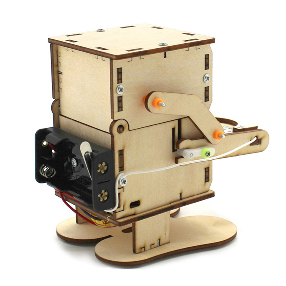 Ahşap Monte Edilebilir DIY Rob - Science Project incelemesi ve fiyatı