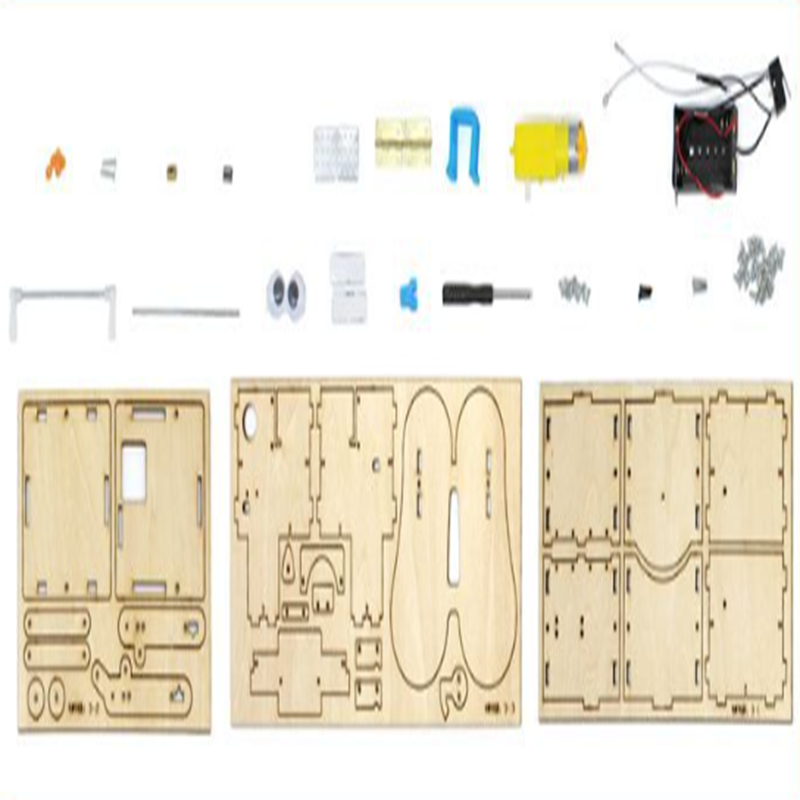 Ahşap Monte Edilebilir DIY Rob - Science Project incelemesi ve fiyatı