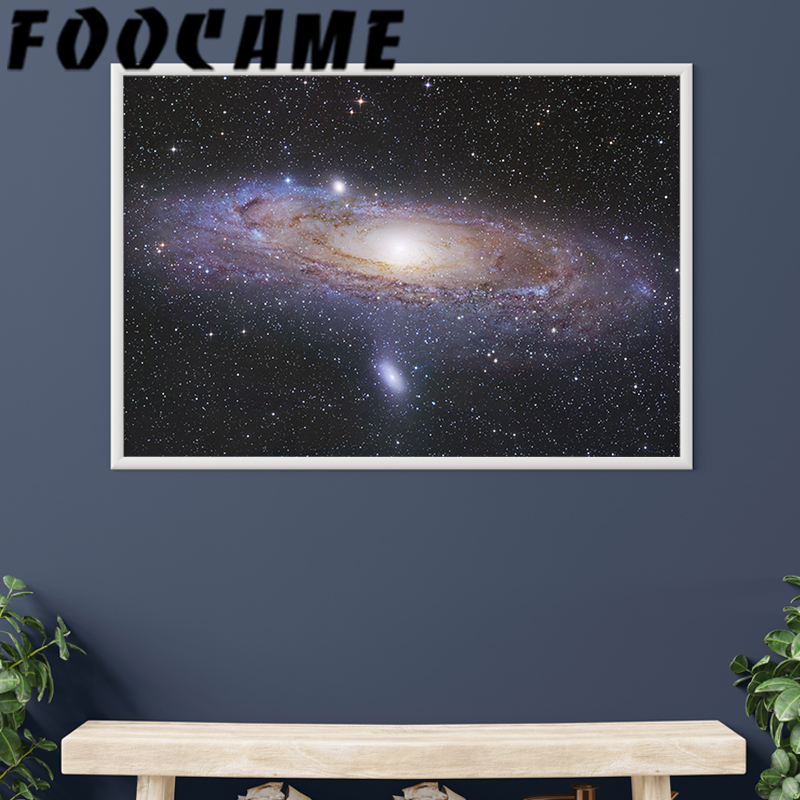 Andromeda'nın uzay Galaxy yıld - Star Map Poster incelemesi ve fiyatı