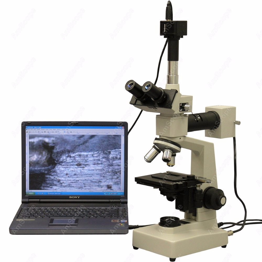 AmScope Metalurjik Trinoküler  - Microscope Compound 40X incelemesi ve fiyatı