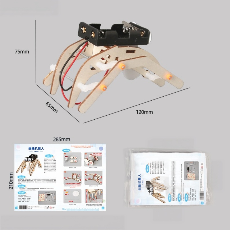 Kendin Yap El Yapımı Yürüyen Ö - Science Project Robot incelemesi ve fiyatı