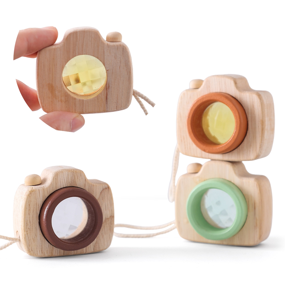 Ahşap Büyüteç Mini Kamera Şekl - Science Toy incelemesi ve fiyatı