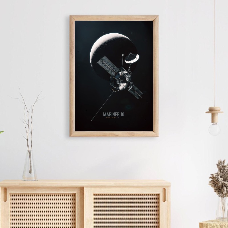 Güneş Sistemi Keşif Kanvas San - Star Map Poster incelemesi ve fiyatı