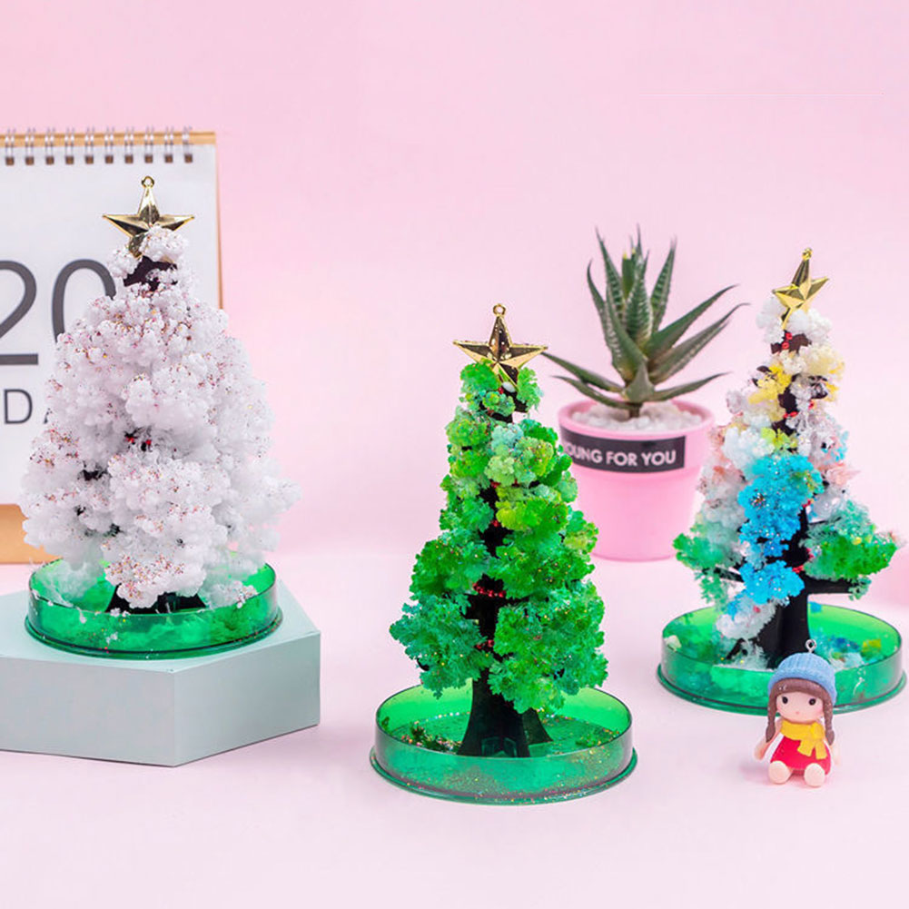 Sihirli Büyüyen Noel Ağacı Set - Crystal Growing Kit incelemesi ve fiyatı