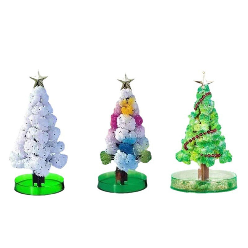 Sihirli Büyüyen Noel Ağacı Set - Crystal Growing Kit incelemesi ve fiyatı