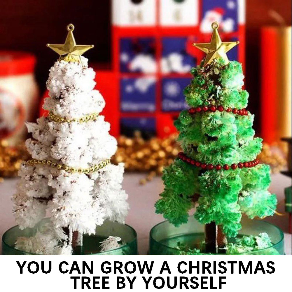 Sihirli Büyüyen Noel Ağacı Set - Crystal Growing Kit incelemesi ve fiyatı
