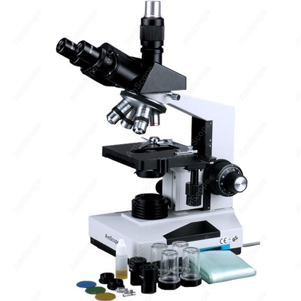 AmScope T490 Serisi Simul-Foka - Microscope Compound 40X incelemesi ve fiyatı