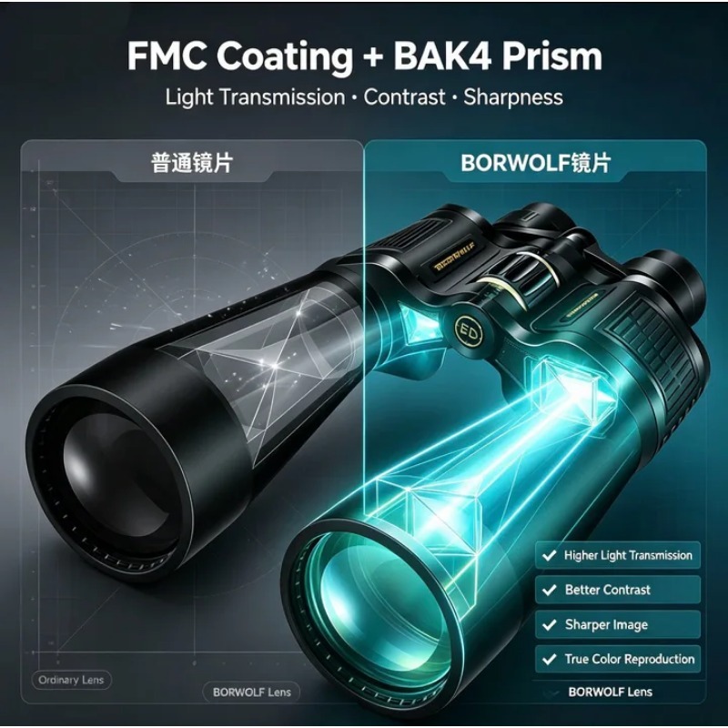 BORWOLF 25-75X70 Büyük Objekti - National Geographic Telescope 70Mm incelemesi ve fiyatı