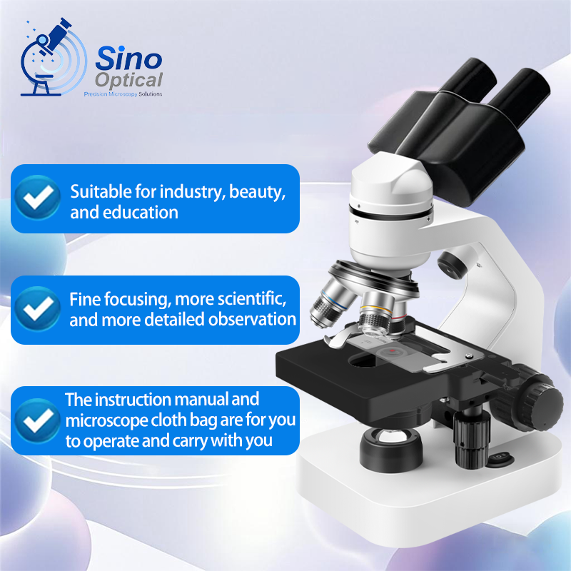 Biyolojik Laboratuvar ve Bilim - Microscope Compound 40X incelemesi ve fiyatı