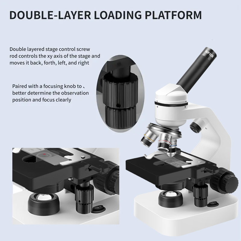 Biyolojik Laboratuvar ve Bilim - Microscope Compound 40X incelemesi ve fiyatı