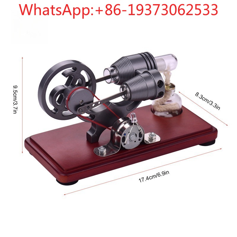 Deneysel Motor Modeli Bilim Bi - Science Toy incelemesi ve fiyatı