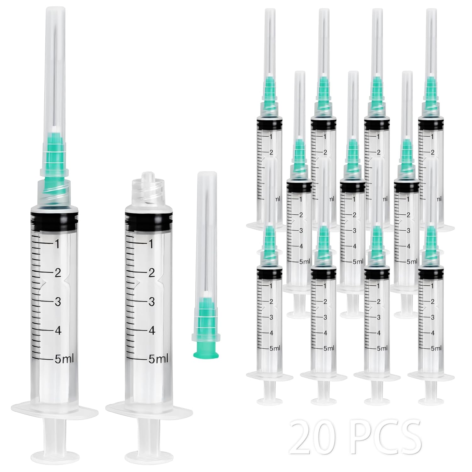 5ml Luer Lock Şırınga, Evcil H - Science And Invention incelemesi ve fiyatı
