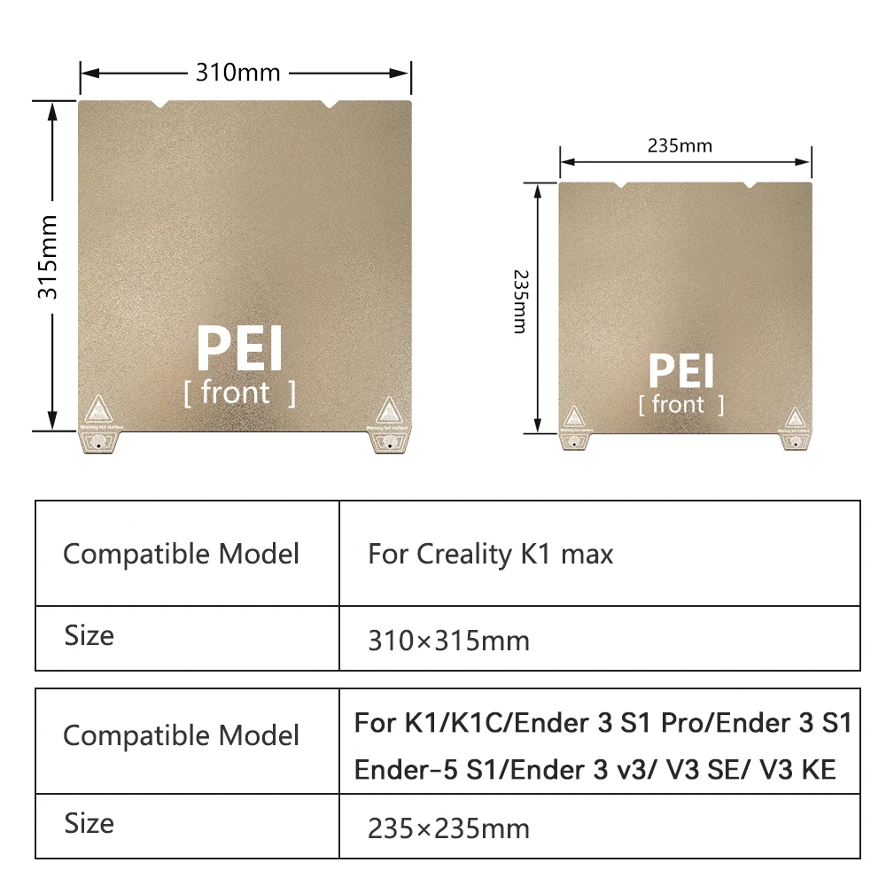 Creality K1C Baskı Yatağı İçin - Science Max incelemesi ve fiyatı