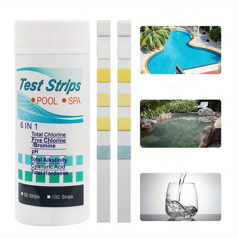 6'sı 1 Arada Havuz ve Spa Su T - Ph Strip Test incelemesi ve fiyatı