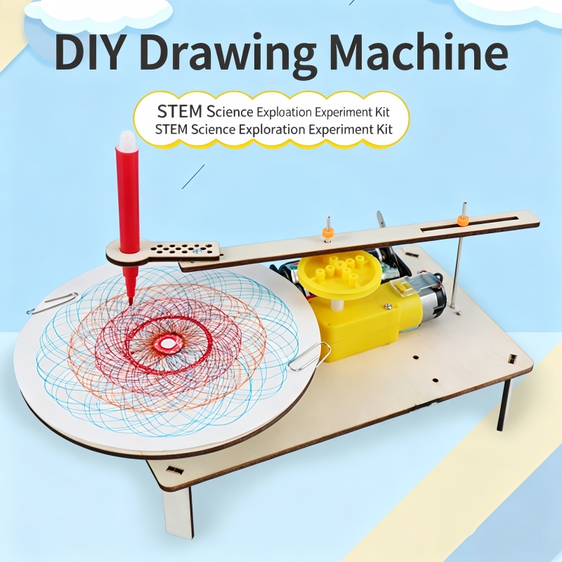 1-3 Adet DIY Ahşap Elektrikli  - Science Project Robot incelemesi ve fiyatı