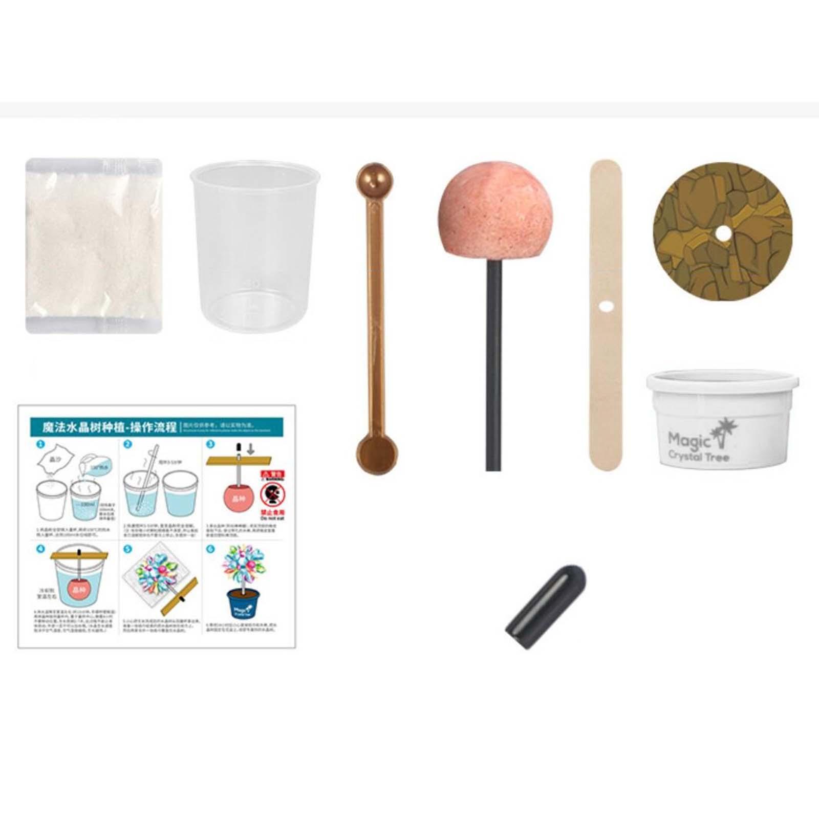 Çocuklar için Kristal Yetiştir - Crystal Growing Kit incelemesi ve fiyatı