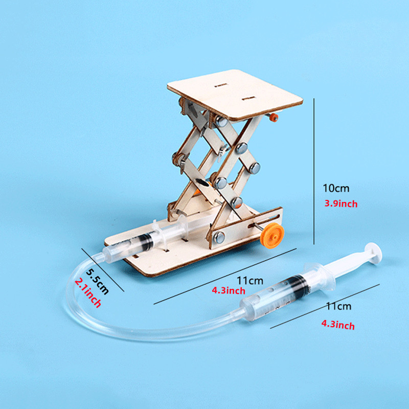 1 ADET DIY Hidrolik Deney Asan - Science And Invention incelemesi ve fiyatı