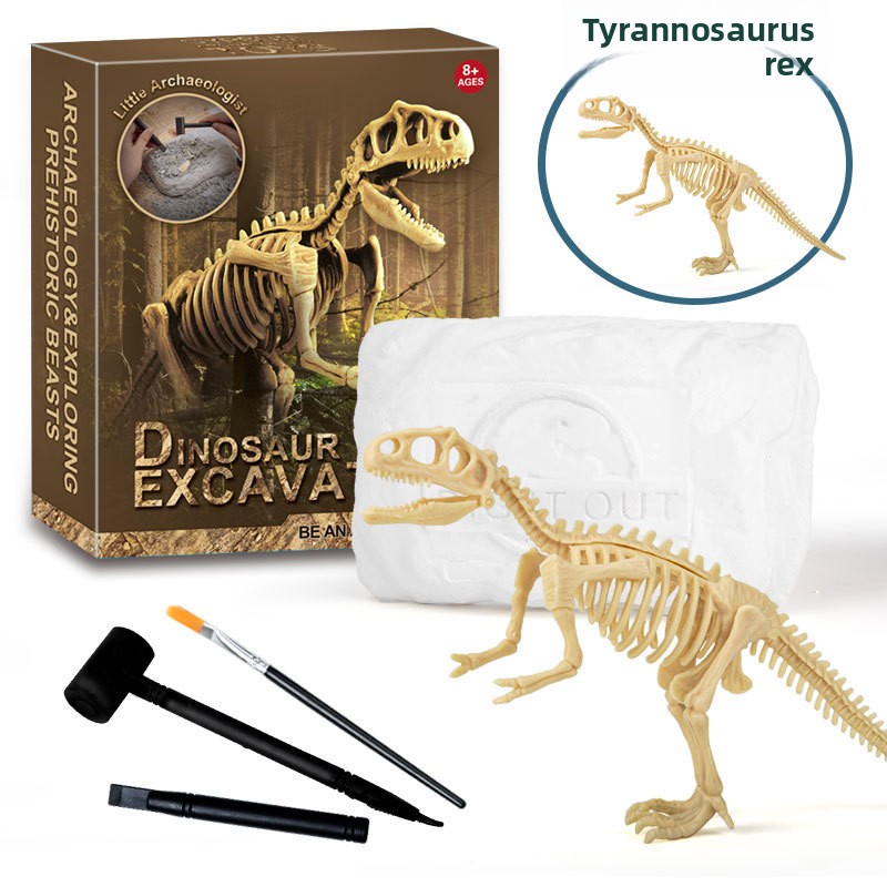 Dinozor Fosili Kazı Seti STEM  - Science Toy incelemesi ve fiyatı