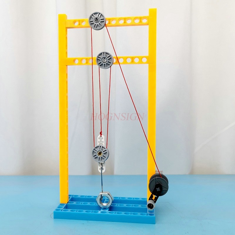 1 takım Kasnak bloğu fiziksel  - Science And Invention incelemesi ve fiyatı