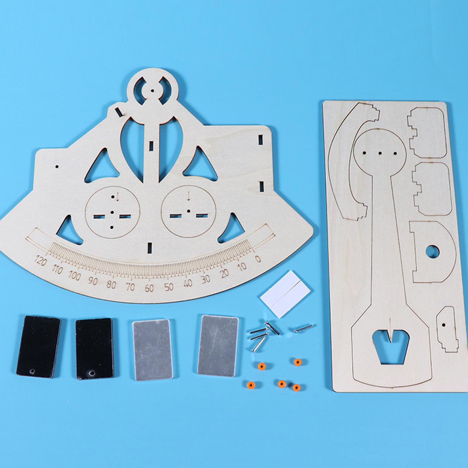 Ahşap DIY Denizci Sextant Mode - Science Max incelemesi ve fiyatı