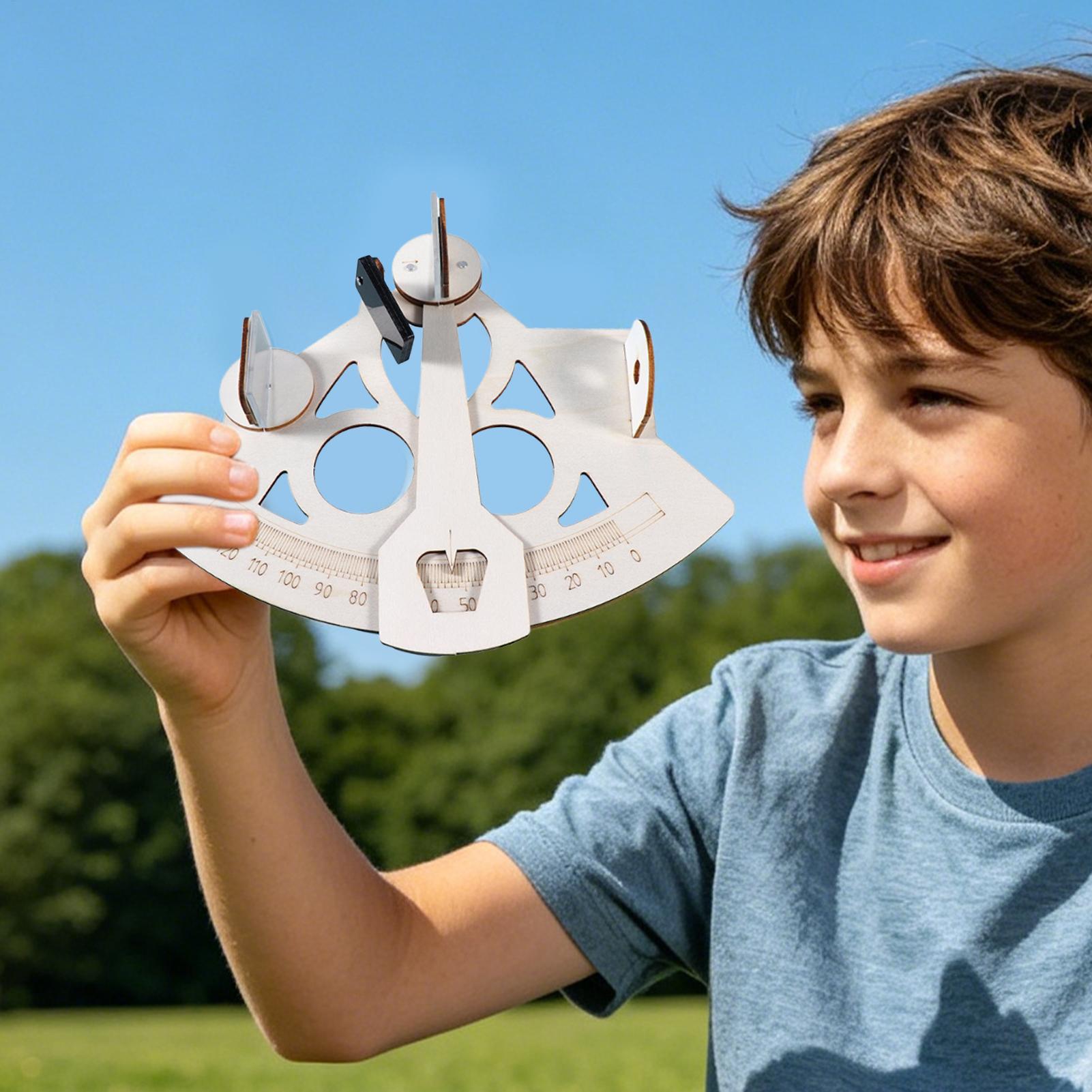 Ahşap DIY Denizci Sextant Mode - Science Max incelemesi ve fiyatı